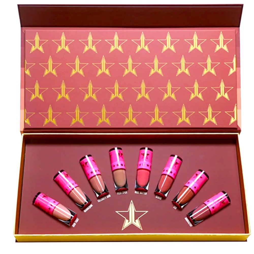 Jeffree Star cosmetics mini velour liquid lipsticks